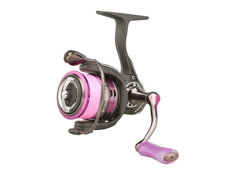 Moulinet Sakura Stingray Egi 2.0 Spinning + Tresse
