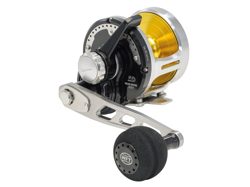 Moulinet WFT Sen Sea 12 Ld/Lh