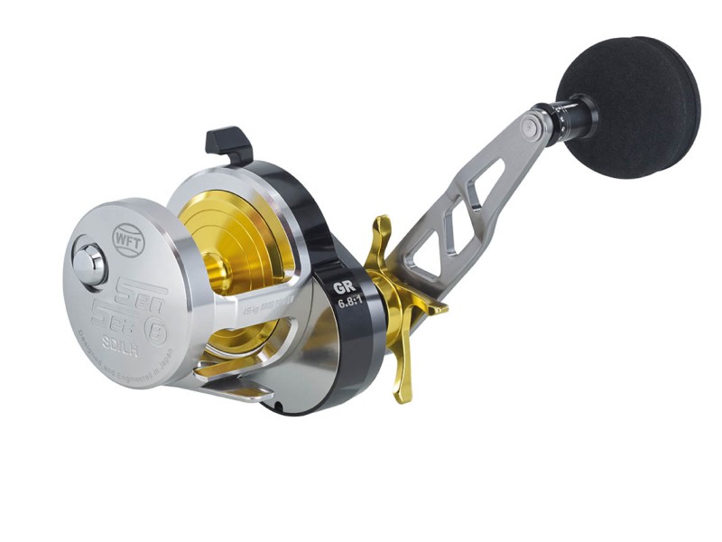 Moulinet WFT Sen Sea 8 Sd/Lh