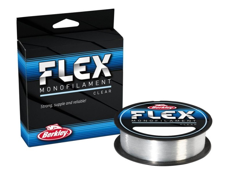 Nylon Berkley Flex Monofilament Clear 150m