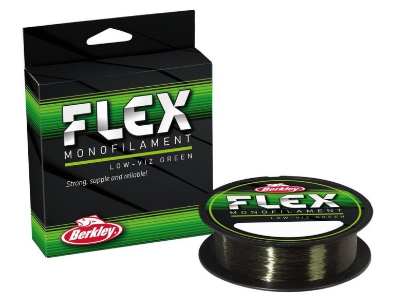 Nylon Berkley Flex Monofilament Low-Viz Greenv 300m