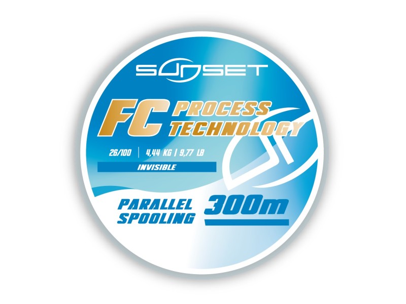 Nylon Sunset Fc Process Clear 300m