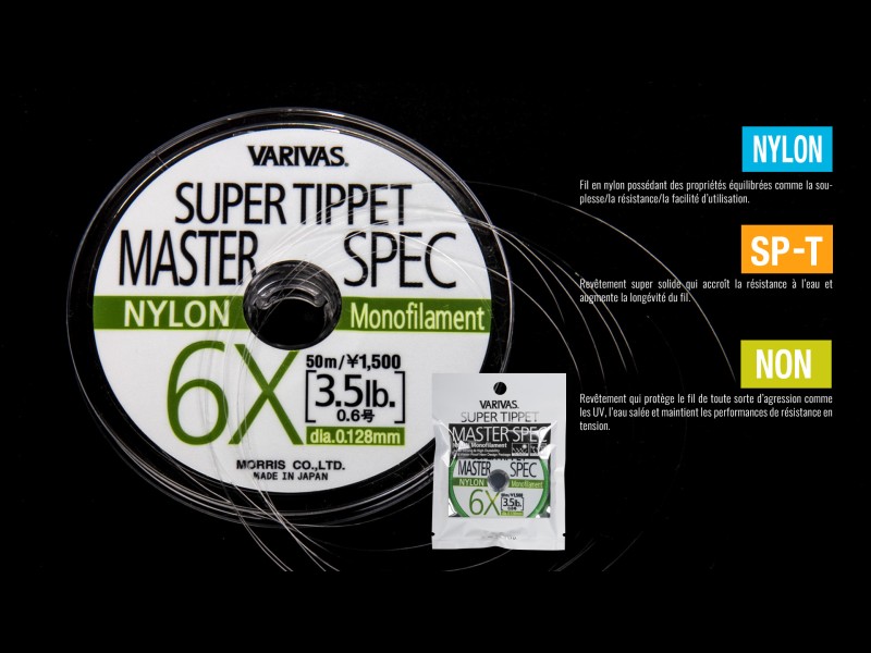 Nylon Varivas Super Tippet Master Spe C 50m
