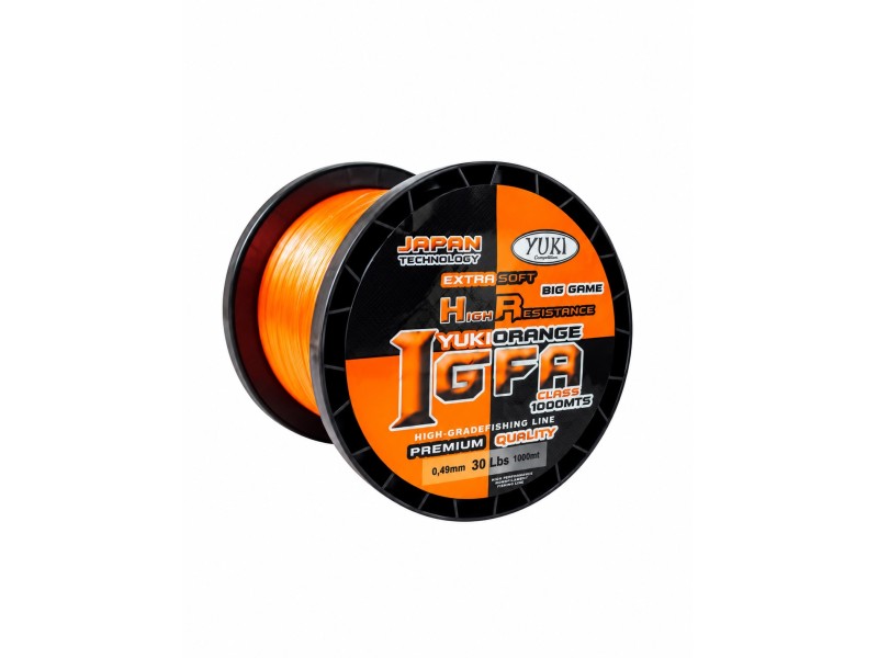 Nylon Yuki IGFA Orange