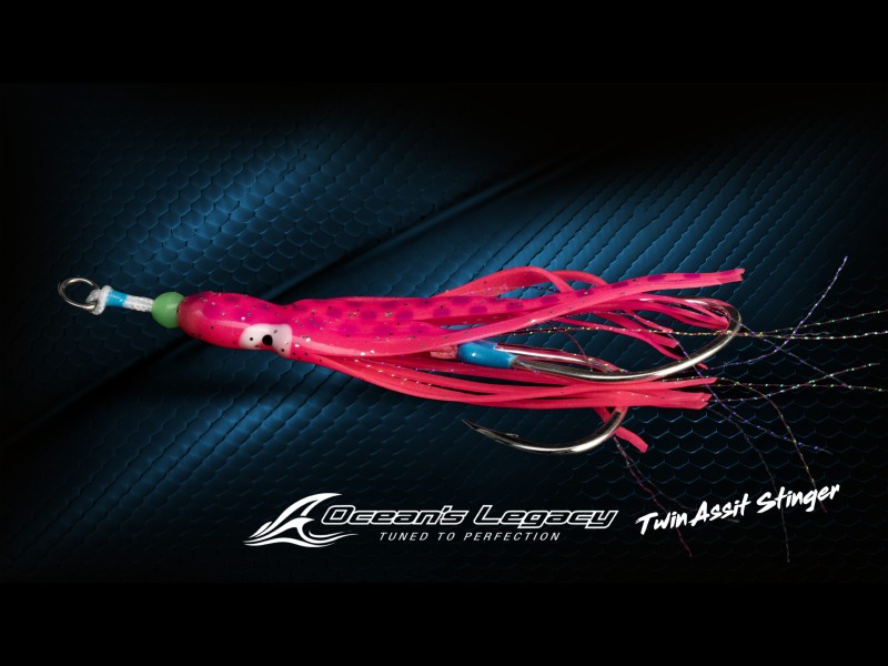 Octopus Monté Legacy Tako Bait Twin