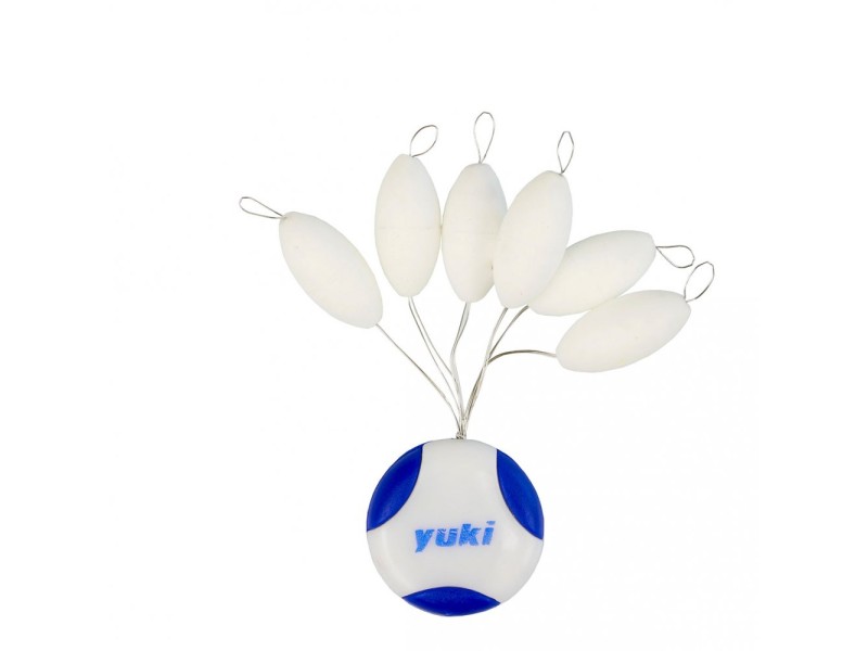 Perles Flottantes Ovales Avec Stoppeur Yuki