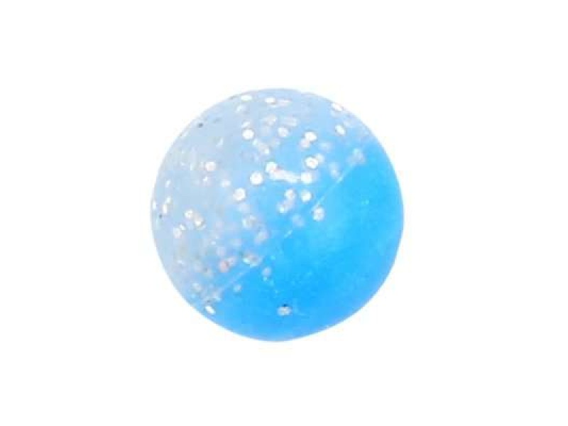 Perles Pro Surf Flexi Rondes-phos-bleu-trans-pail