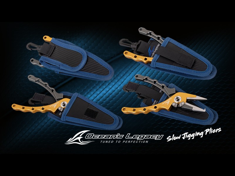 Pince Oceans Legacy Slow Jigging Plier