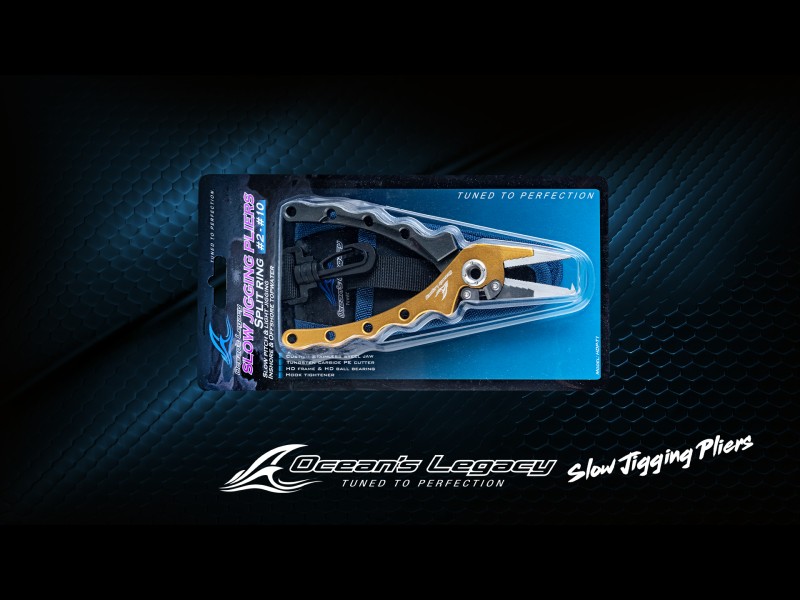 Pince Oceans Legacy Slow Jigging Plier