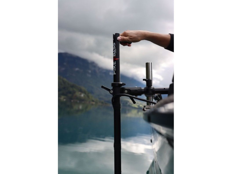 Platine De Fixation Piedestal De Perche Pour Sonde Pike'n Bass