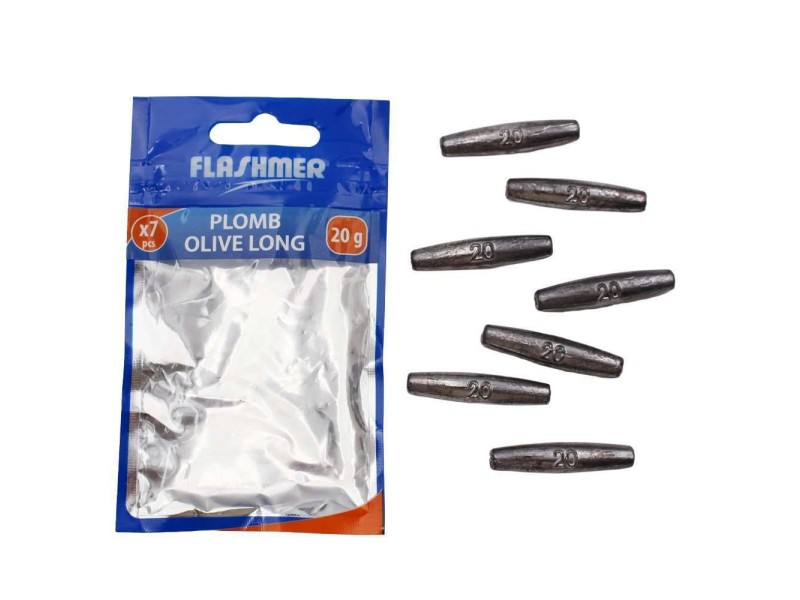Plomb Olive Longue Flashmer
