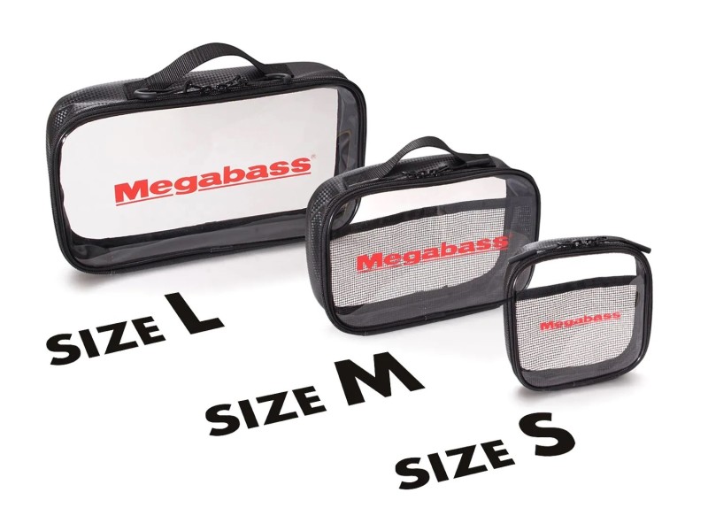 Pochette Megabass Clear Pouch II