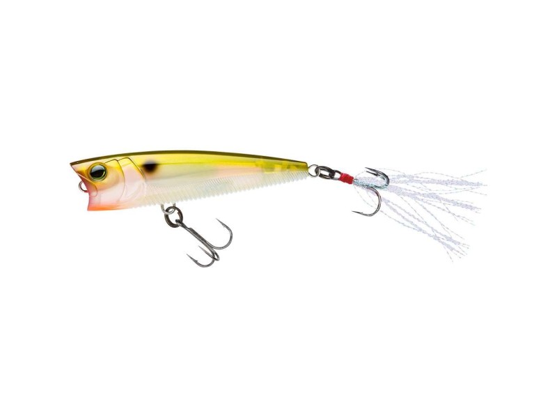 Popper Yo-Zuri 3DB 75mm-ghost-pearl-shad