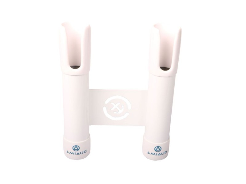 Porte Canne Seanox 2 Tubes Ouverts