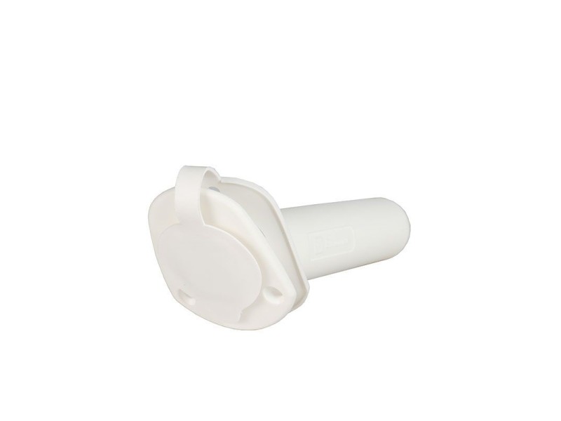 Porte-Canne Seanox Encastrable Pvc 30° Fermé