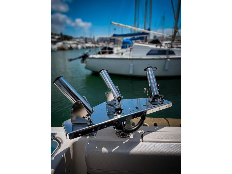 Porte-Canne Seanox Rotatif 3 Cannes