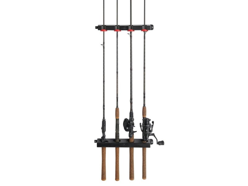 Présentoir De Cannes Berkley Twist Lock Utility 4 Rod Rack-2