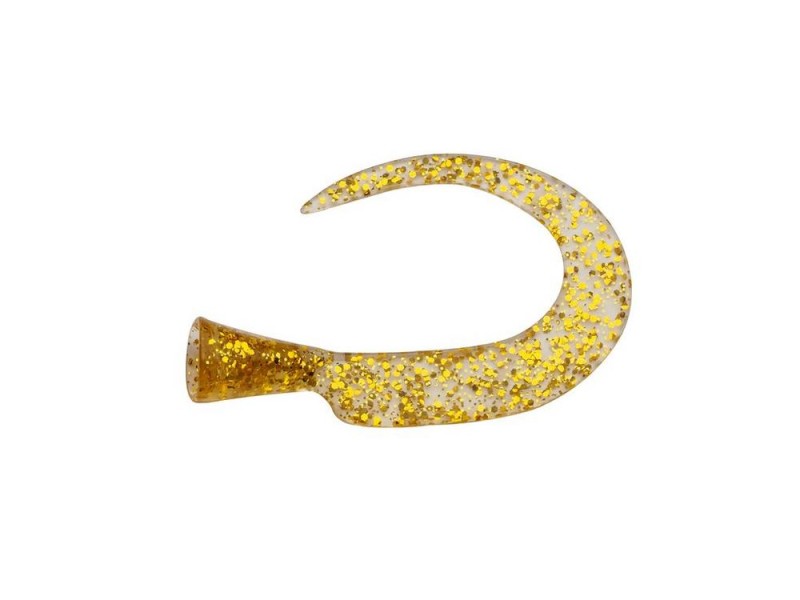 queue Abu Garcia Svartzonker Mcmy Tail 170mm Gold Glitter