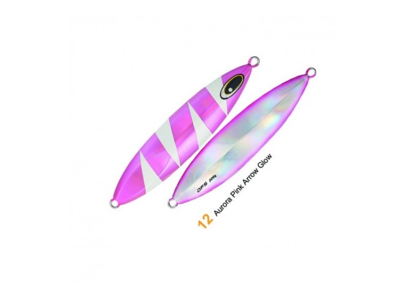 Slow Jig Maxel Dragonfly Slow Slider Drifter DFS 220g-APAG