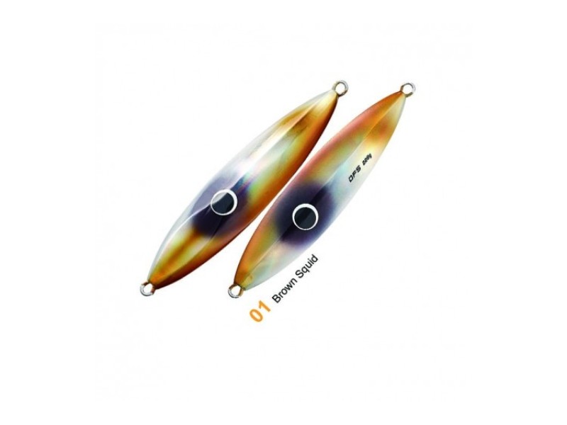 Slow Jig Maxel Dragonfly Slow Slider Drifter DFS 220g-BRSQ