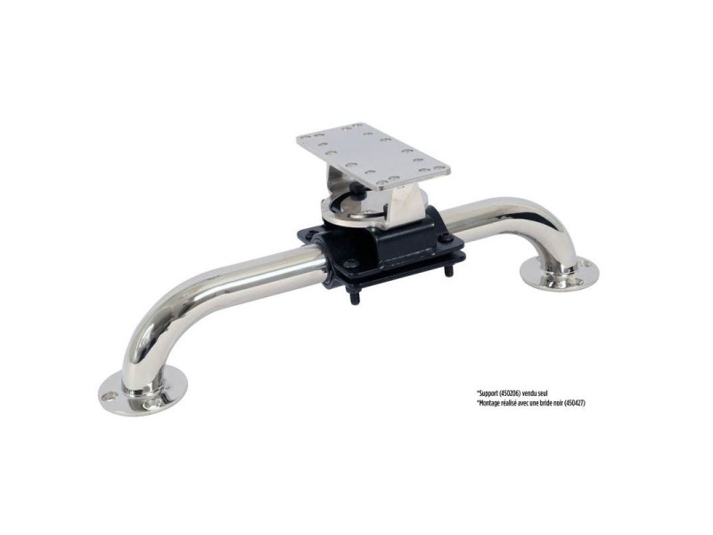Support Écran Gps/Sondeur Fixe Seanox Petit Modèle