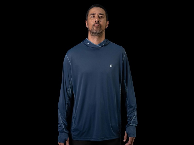 Sweat À Capuche Malosi Eclipse Pro Navy