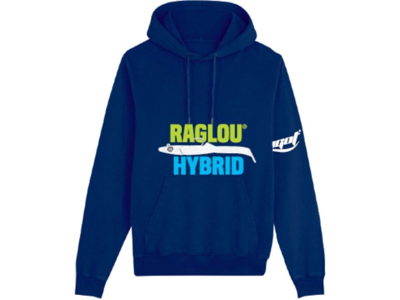 Sweat Ragot Raglou Hybrid Hoodie