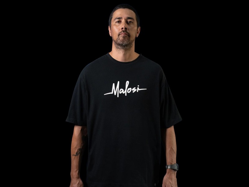 T-Shirt Malosi Staple Tee Black