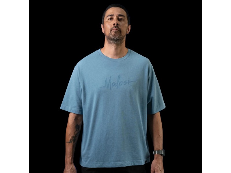 T-Shirt Malosi Staple Tee Blue