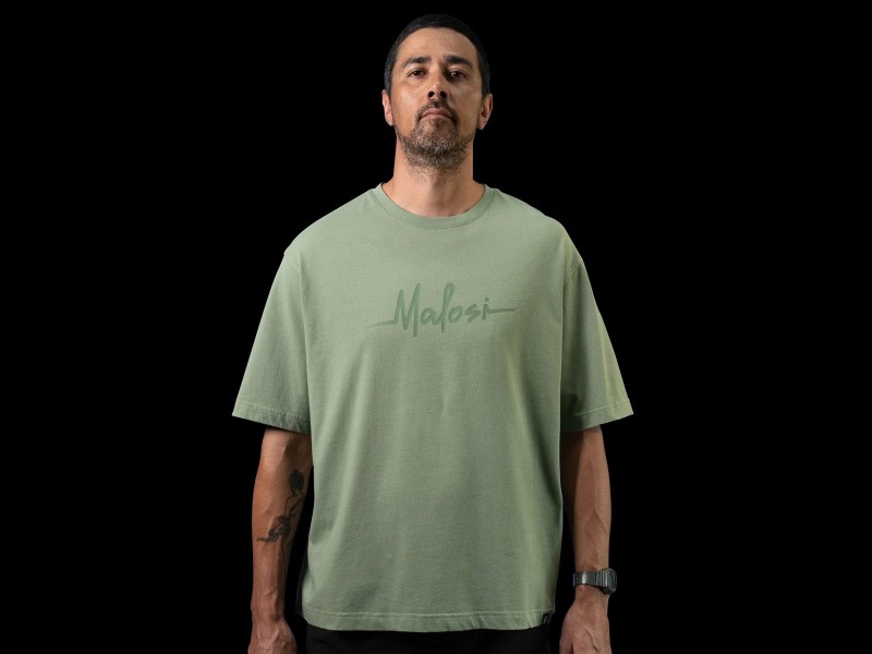 T-Shirt Malosi Staple Tee Green