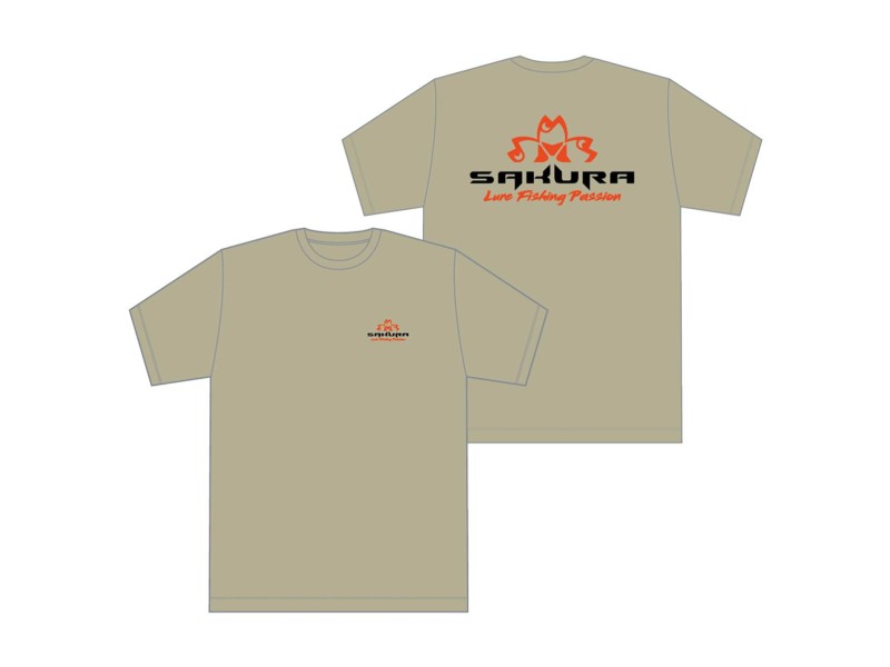 Tee Shirt Sakura Olive
