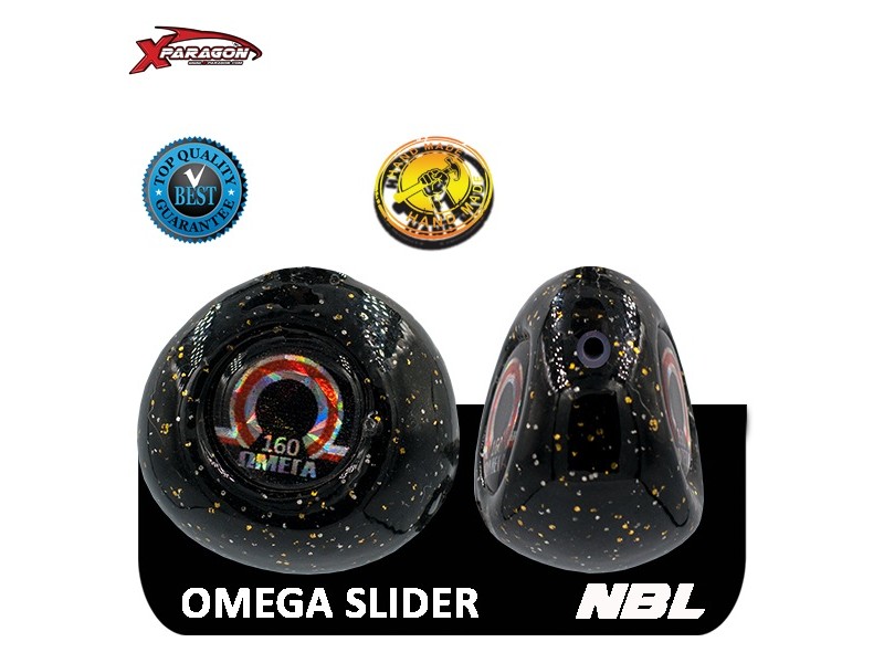 Tête Plombée X-Paragon Omega Slider Head-NBL