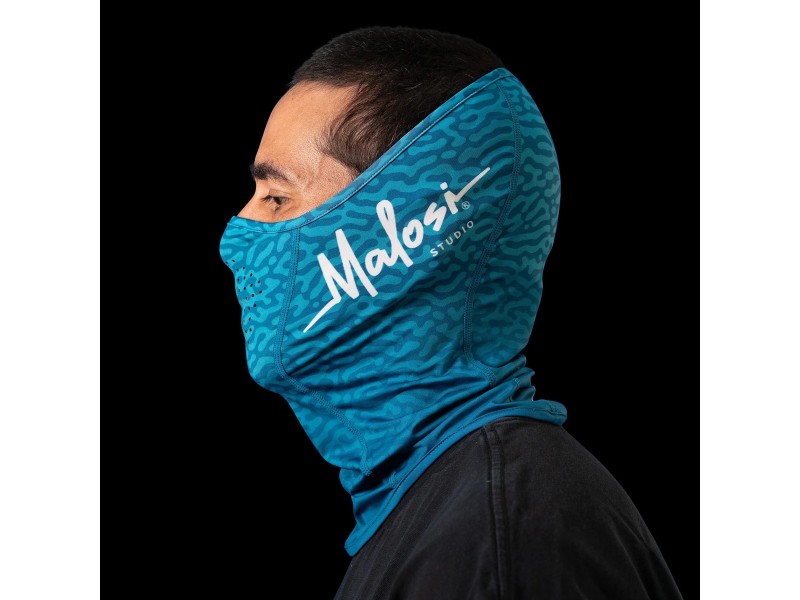 Tour De Coup Malosi Neckwear-Blue