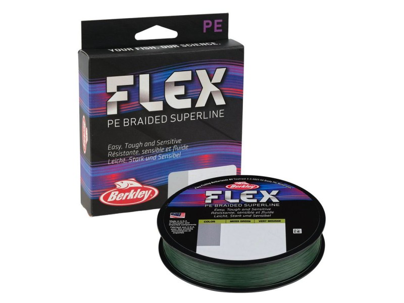 Tresse Berkley Whiplash 8 Yellow 300m