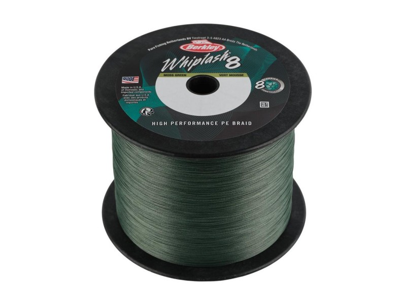 tresse-berkley-whiplash8-moss-green-2000m
