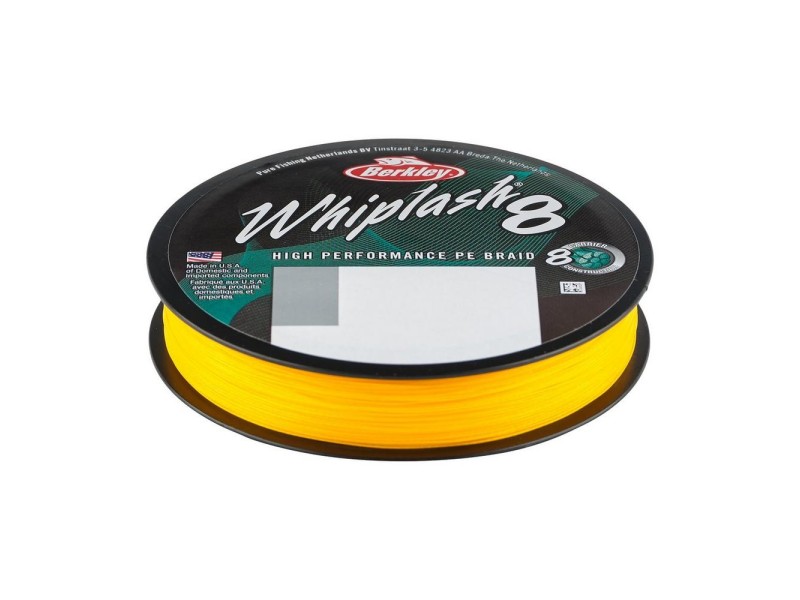 tresse-berkley-whiplash8-yellow-150m