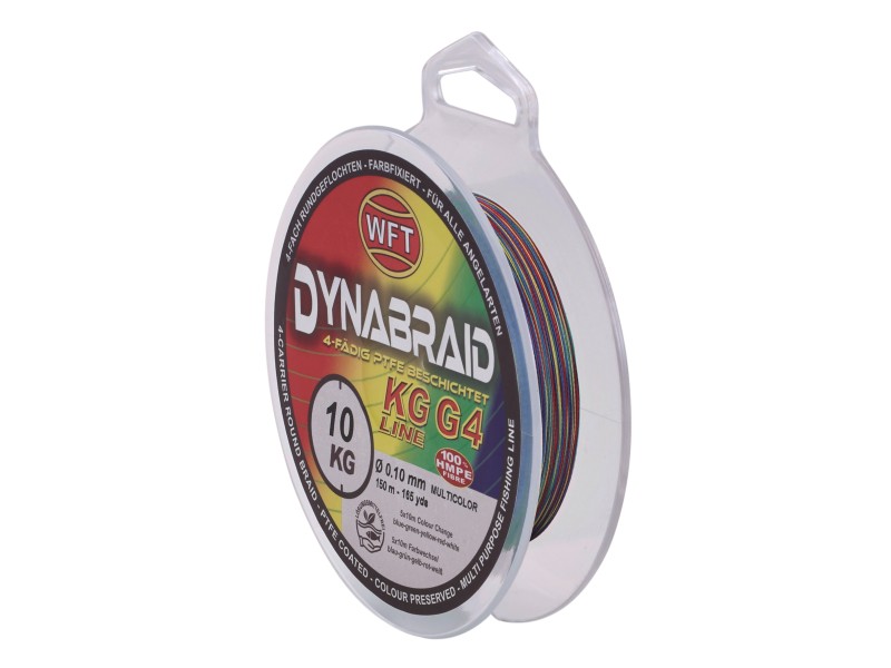 Tresse WFT Dynabraid G4 Multicolor 300m