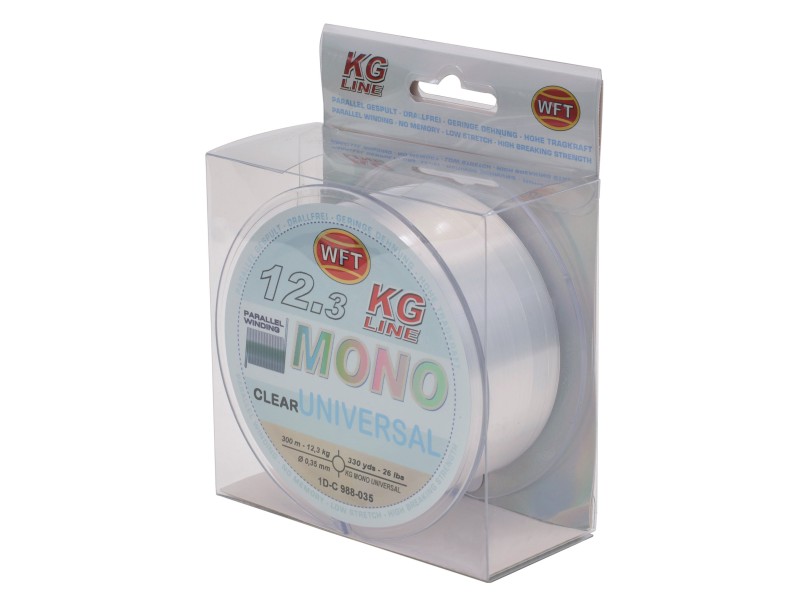 Tresse WFT KG Mono Clear Universal 5000m