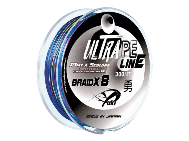 Tresse Yuki Ultra Pe Line 8x 300m