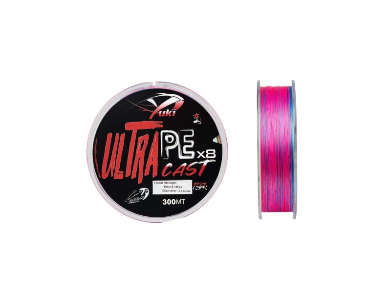 Tresse Yuki Ultra Ultra Pe Cast 8X 300m