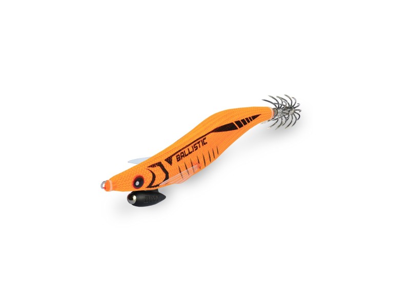 Turlutte Ballisitic Full Color Egi - 108mm-orange