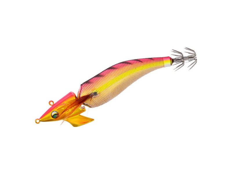 Turlutte Daiwa Emeraldas Amorous 3.5 22.5g-Gold Pink Sugi