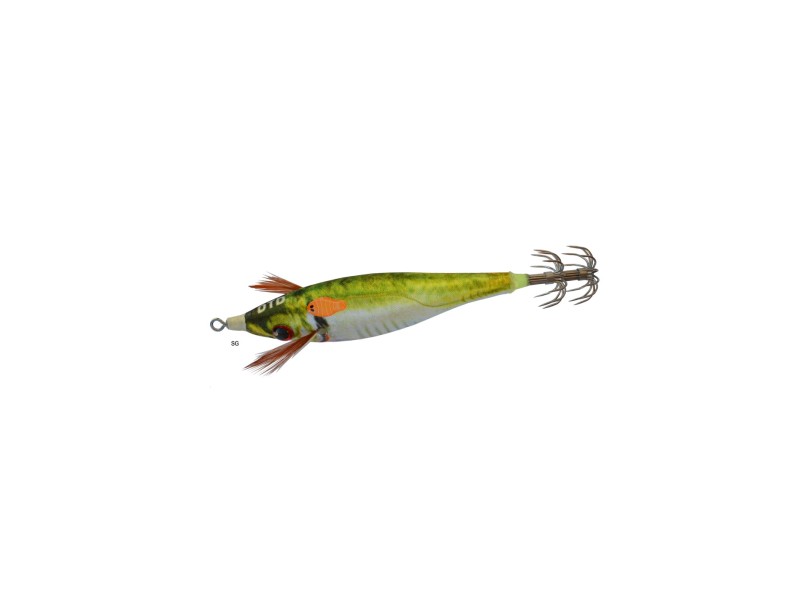 Turlutte DTD Real Fish Bukva 2.0 65mm-SUGARELLO