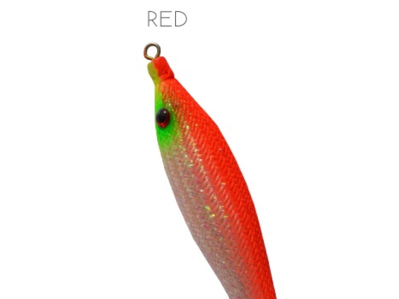 Turlutte DTD Soft Diamond 2.5 70mm-red