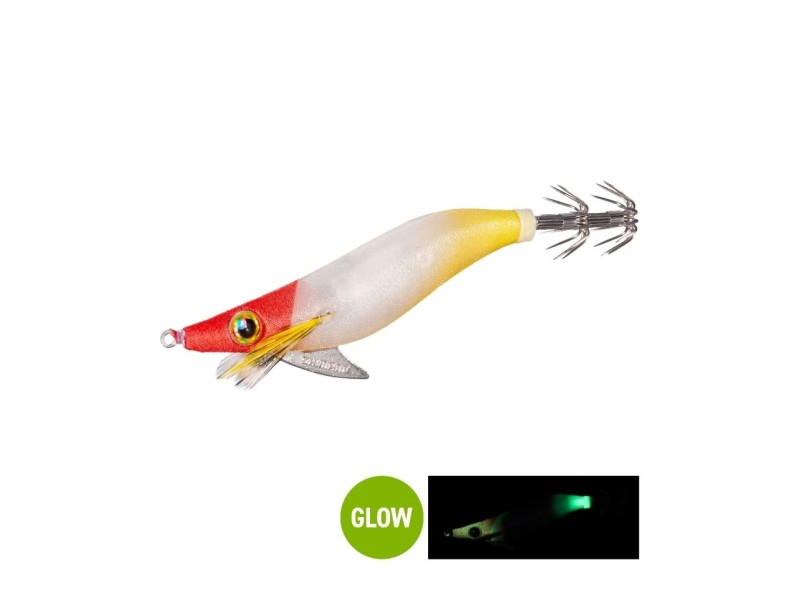 Turlutte Shimano Sephia Suisui Dropper1.8 5.5g-red-yellow