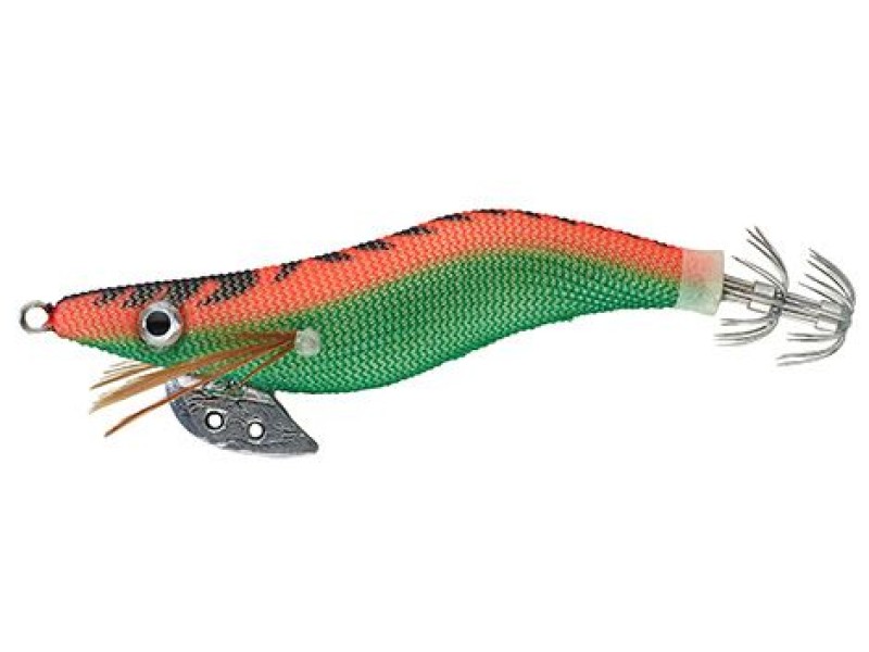 Turlutte Storm Begix Gamba 2.5 100mm-RG