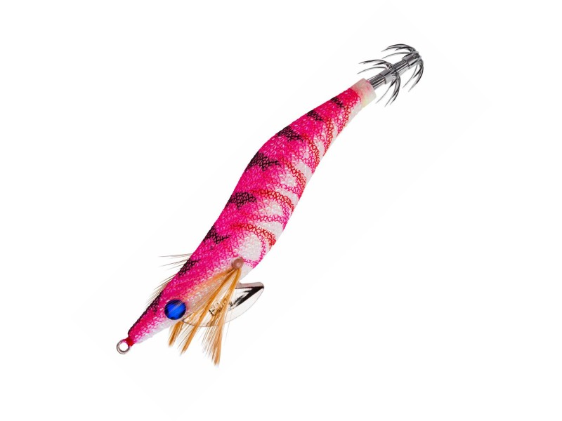 Turlutte Sunset Sunsquid Uv Ghost Plongeante 3.0-PK