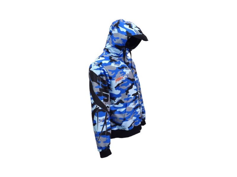 Veste Yuki Camouflage Hoodie