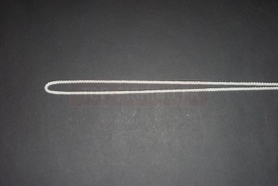 Doublez votre ligne à la longueur souhaitée. Sa longueur correspondra à la longueur de la boucle désirée.