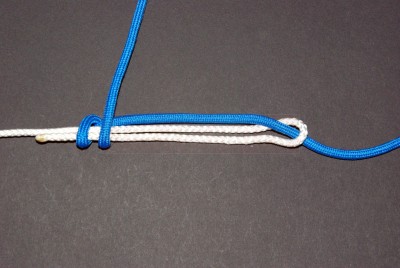 Commencez à exécuter des tours (double ligne + tresse) 